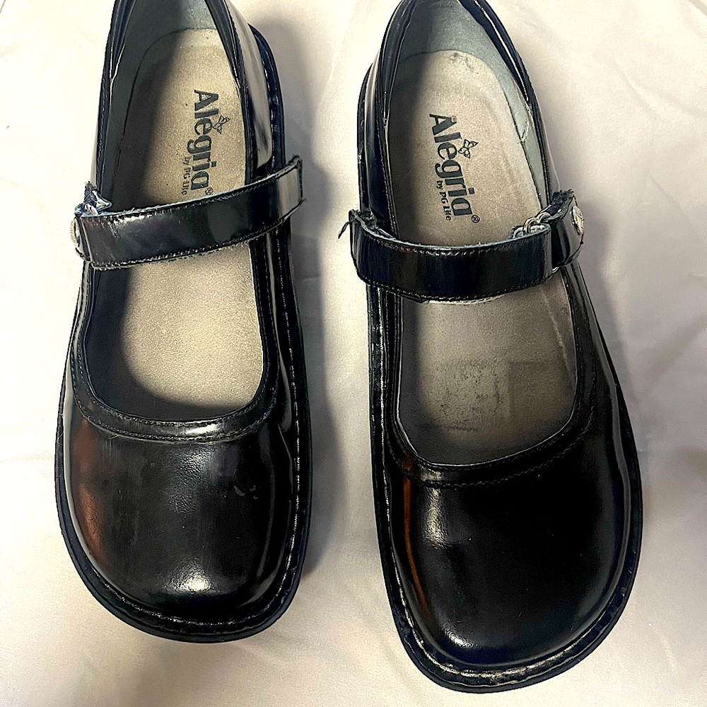 Alegría Paloma Mary Jane - Black - size 40